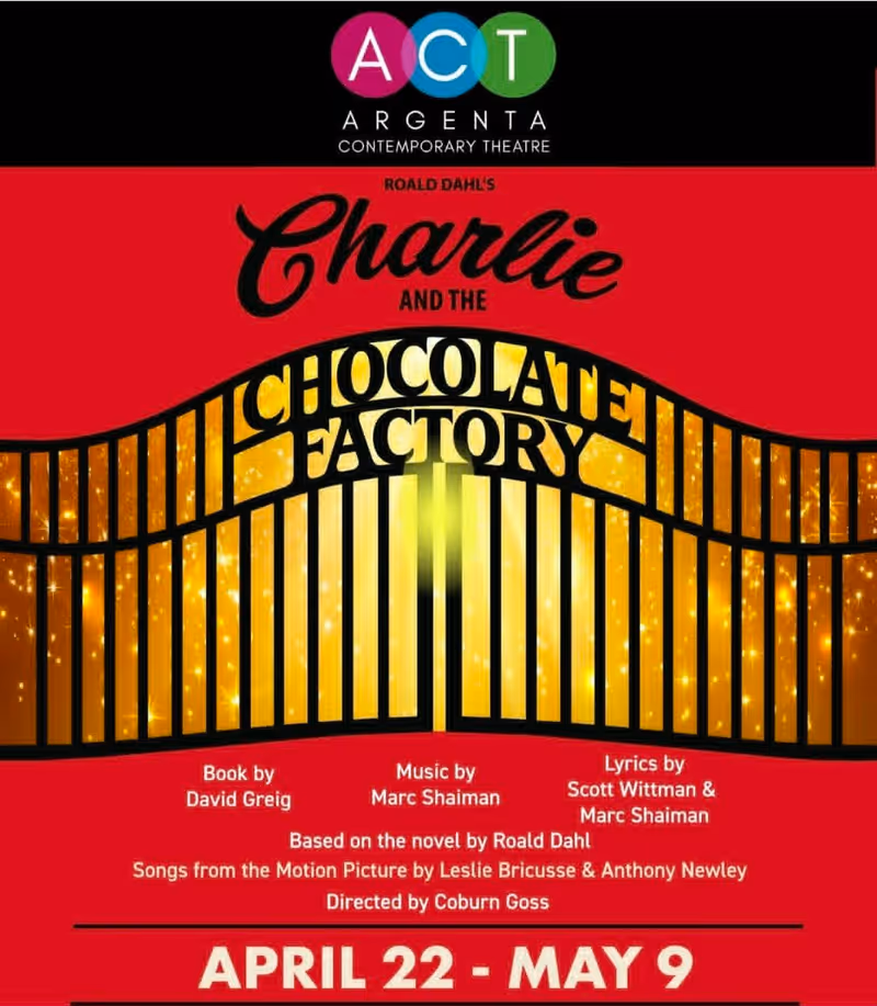 Review: CHARLIE AND THE CHOCOLATE FACTORY at Argenta Contemporary Theatre in North Little Rock Image