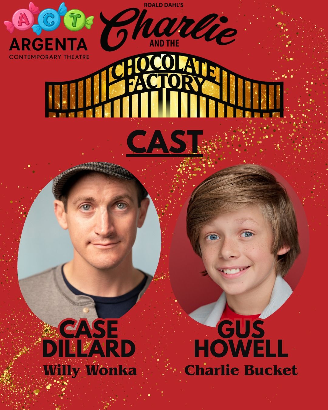 Review: CHARLIE AND THE CHOCOLATE FACTORY at Argenta Contemporary Theatre in North Little Rock  Image