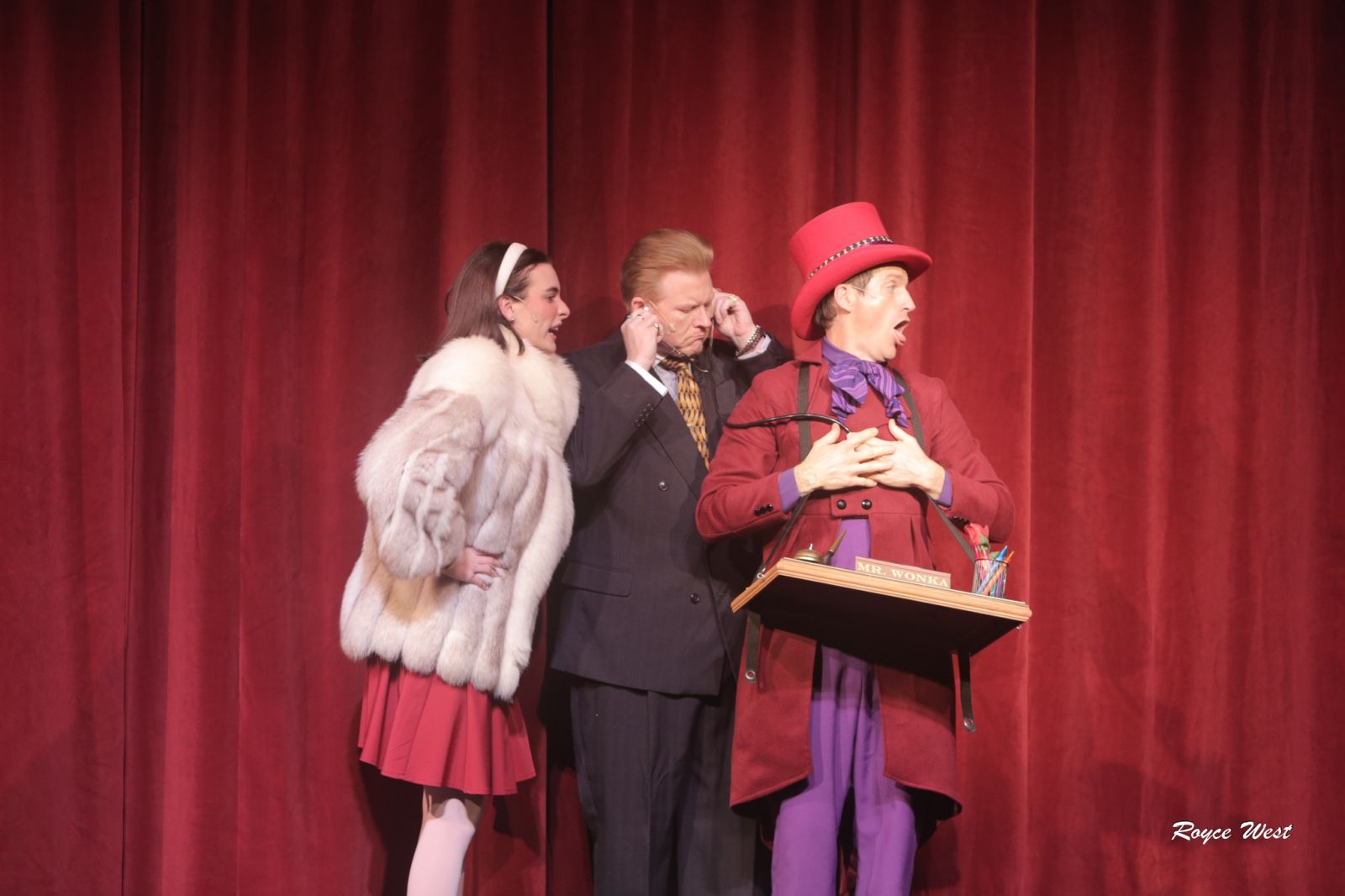 Review: CHARLIE AND THE CHOCOLATE FACTORY at Argenta Contemporary Theatre in North Little Rock  Image