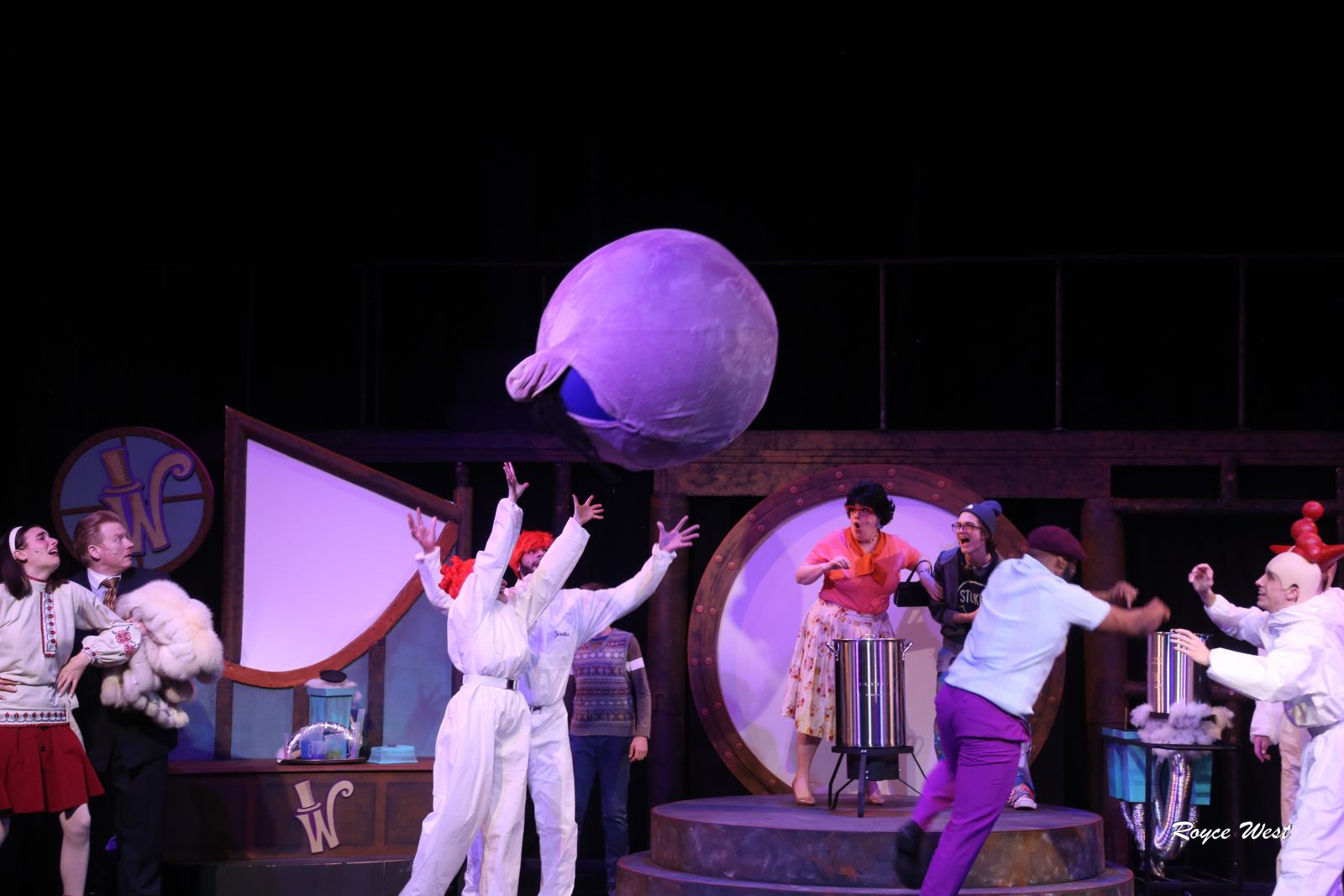 Review: CHARLIE AND THE CHOCOLATE FACTORY at Argenta Contemporary Theatre in North Little Rock  Image