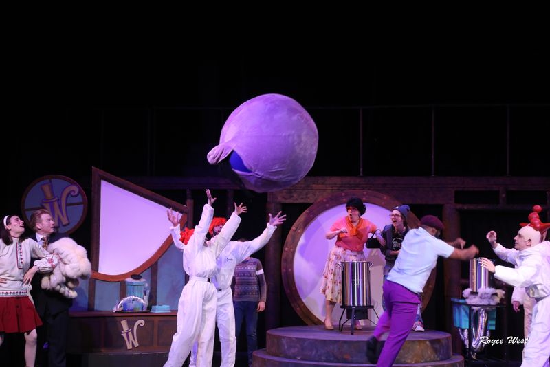 Review: CHARLIE AND THE CHOCOLATE FACTORY at Argenta Contemporary Theatre in North Little Rock Image