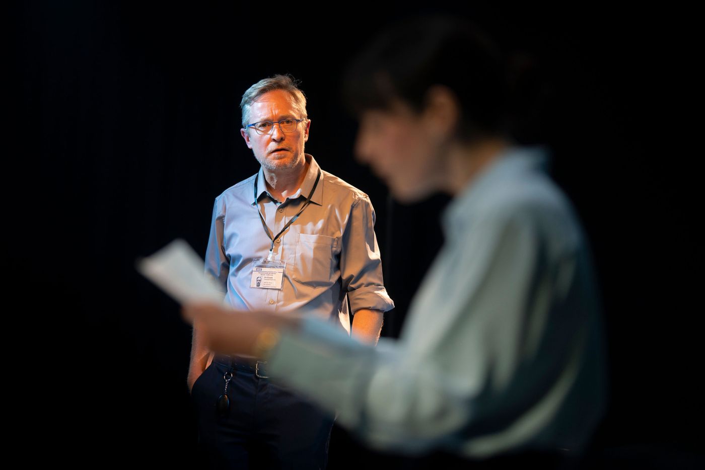 Review: BLUE/ORANGE, OSO Arts Centre, Barnes  Image