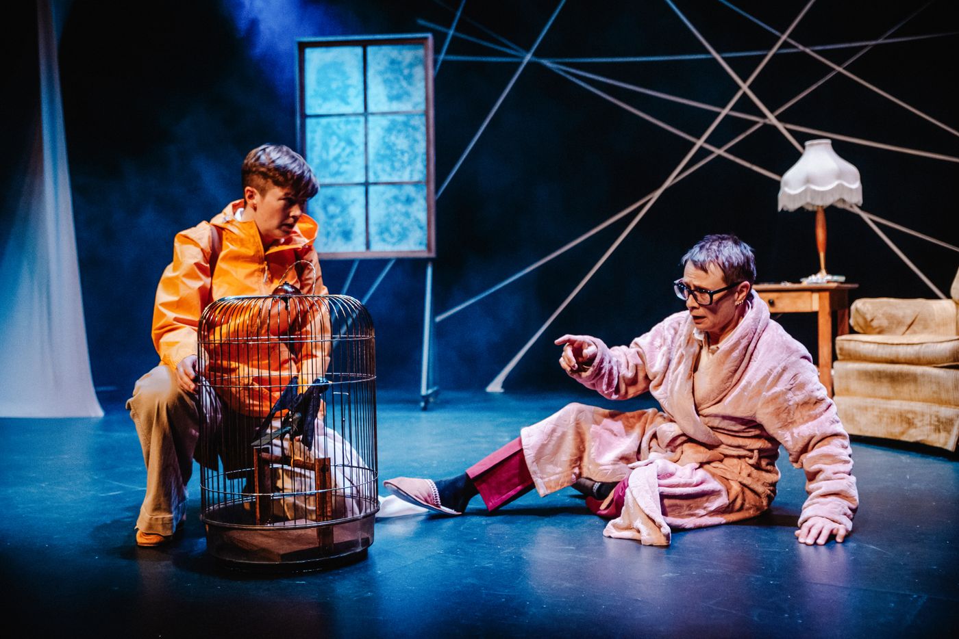 Review: Verb Theatre’s THE STARLING EFFECT exposes the science of self-preservation  Image