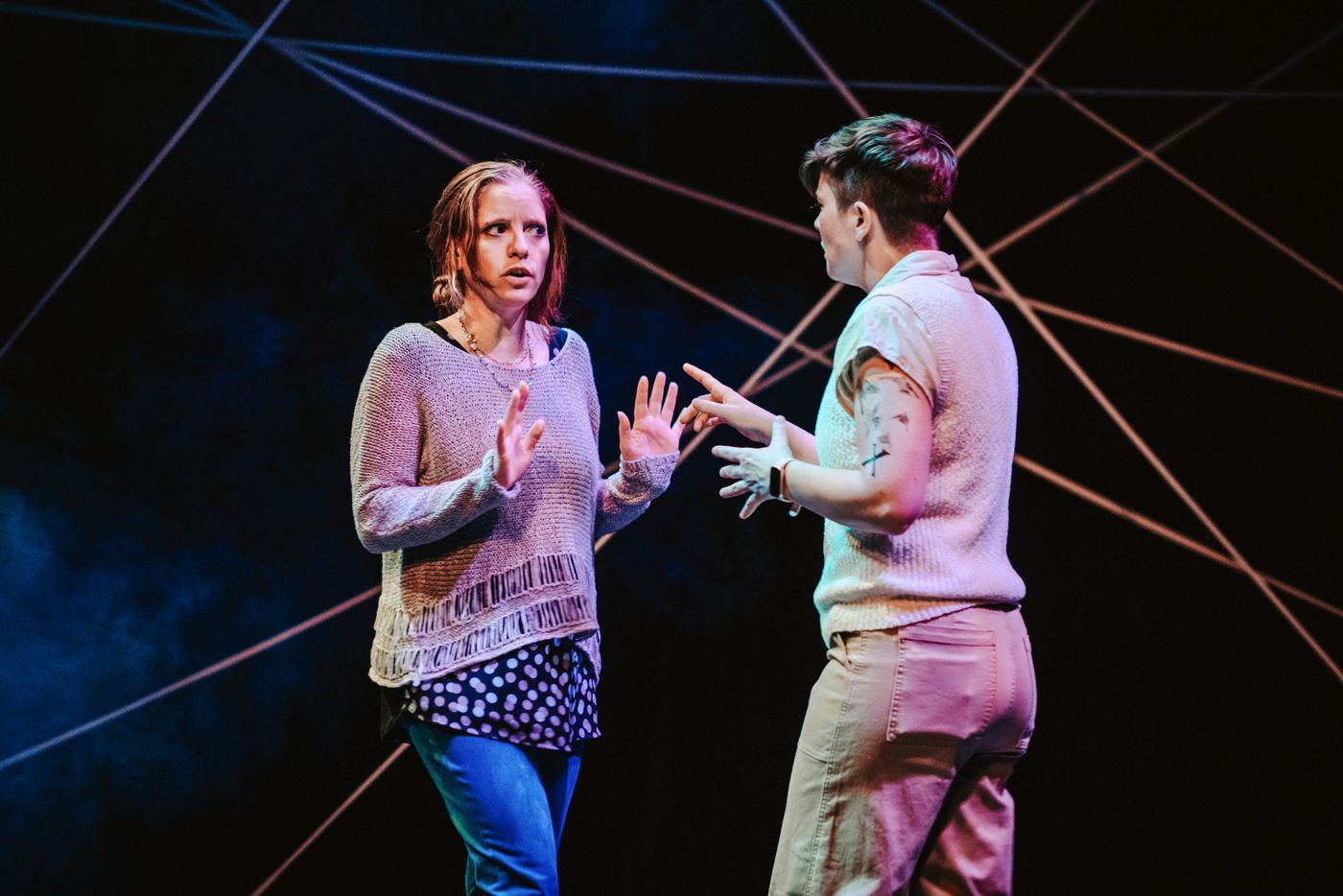 Review: Verb Theatre’s THE STARLING EFFECT exposes the science of self-preservation  Image