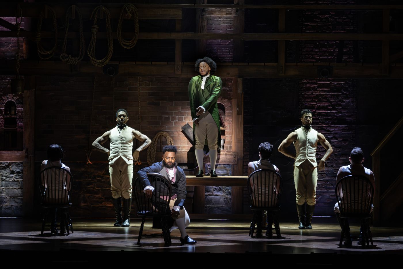 Review: HAMILTON at The Fisher Theatre  Image