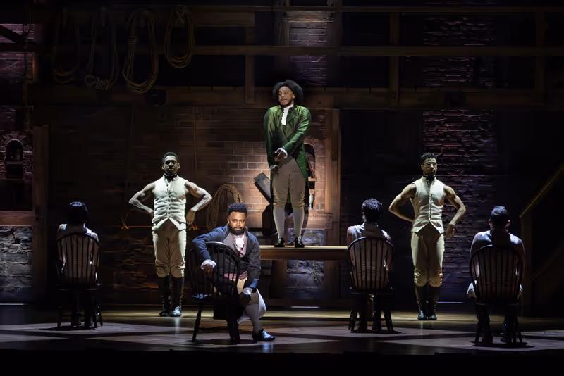 Review: HAMILTON at The Fisher Theatre Image