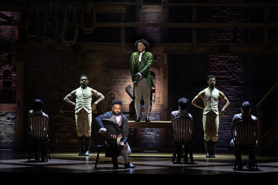 Review: HAMILTON at The Fisher Theatre Image