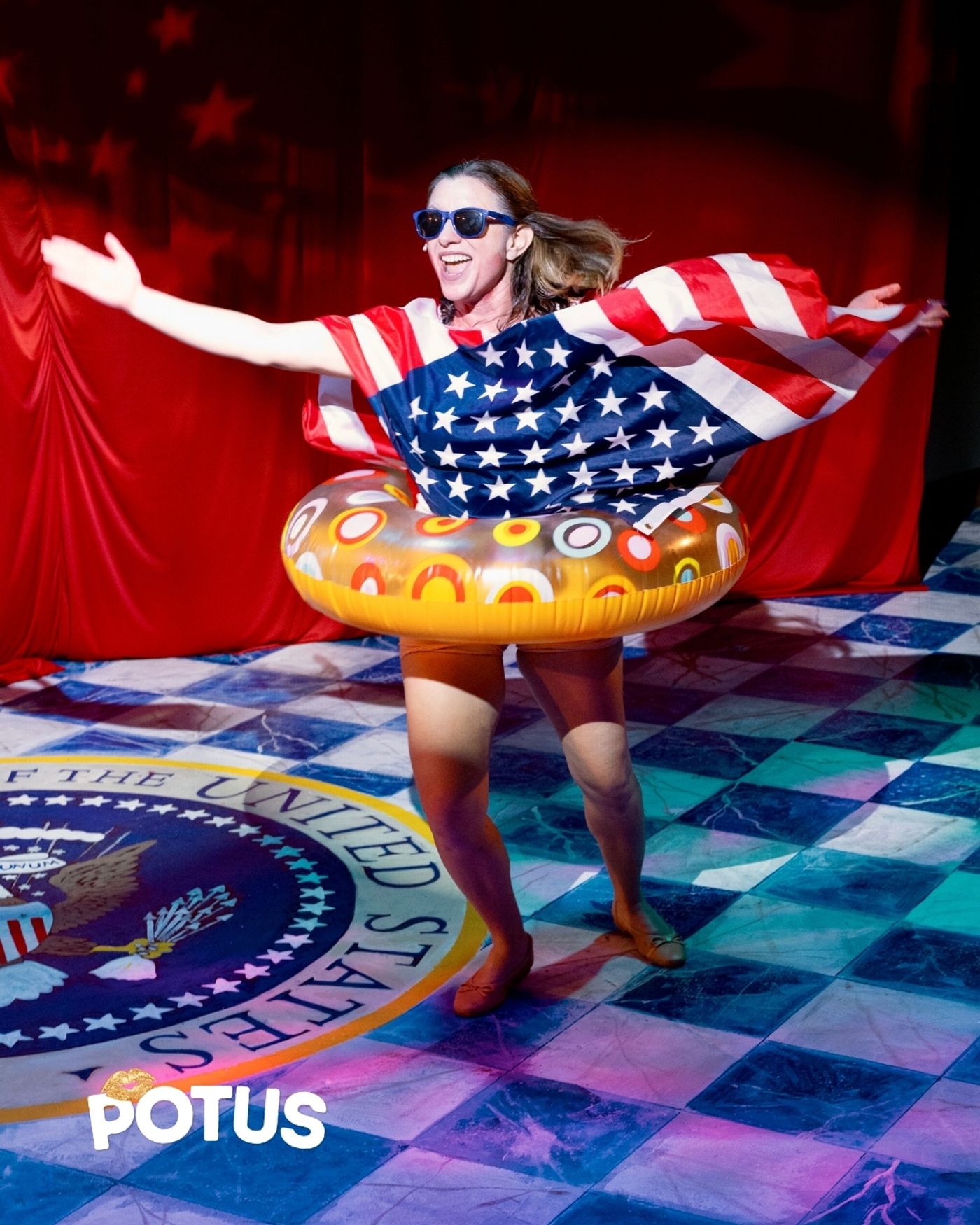 Review: Make Farce Funny Again with POTUS at Theater West End  Image