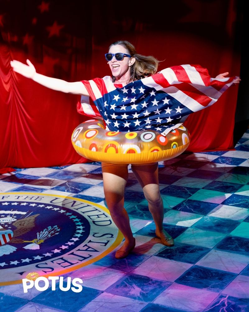 Review: Make Farce Funny Again with POTUS at Theater West End Image