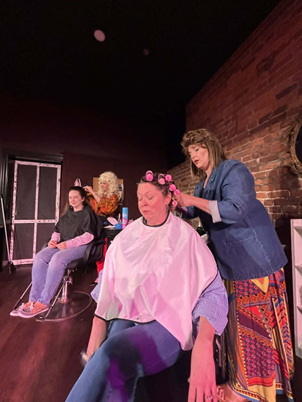 Review: STEEL MAGNOLIAS at Music Box Lounge Hot Springs  Image