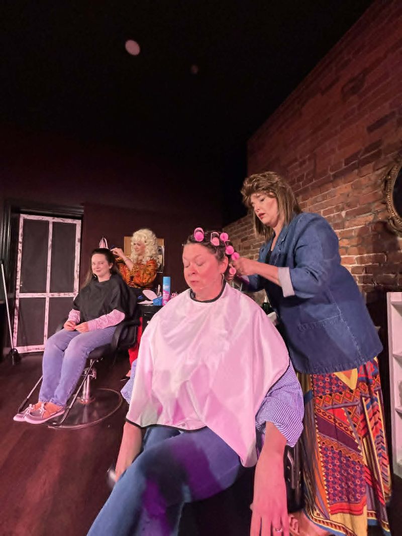 Review: STEEL MAGNOLIAS at Music Box Lounge Hot Springs Image