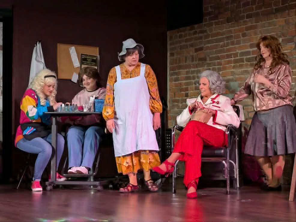 Review: STEEL MAGNOLIAS at Music Box Lounge Hot Springs  Image