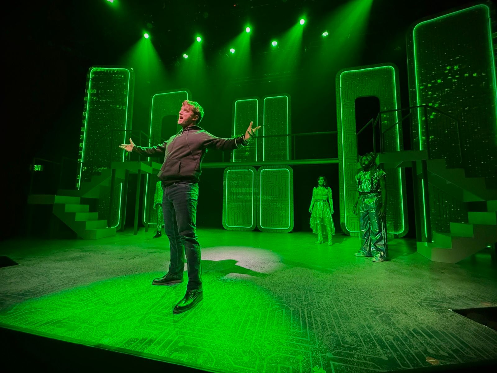 Photos: Emma Hunton, John Krause, and More in MILLENNIALS ARE KILLING MUSICALS  Image