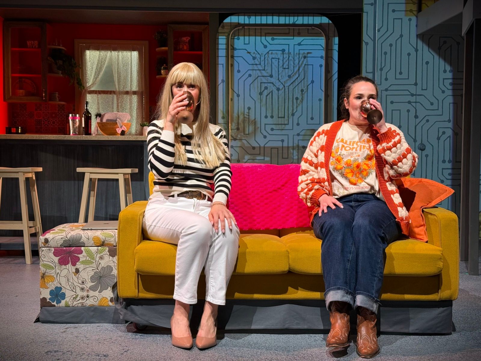 Photos: Emma Hunton, John Krause, and More in MILLENNIALS ARE KILLING MUSICALS  Image