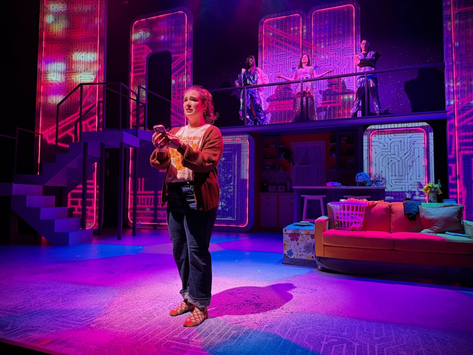 Photos: Emma Hunton, John Krause, and More in MILLENNIALS ARE KILLING MUSICALS  Image