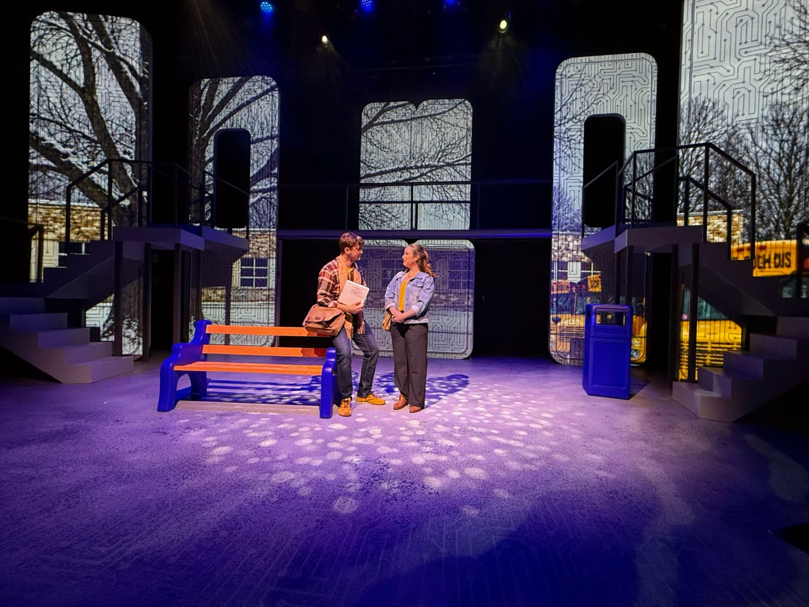 Photos: Emma Hunton, John Krause, and More in MILLENNIALS ARE KILLING MUSICALS  Image