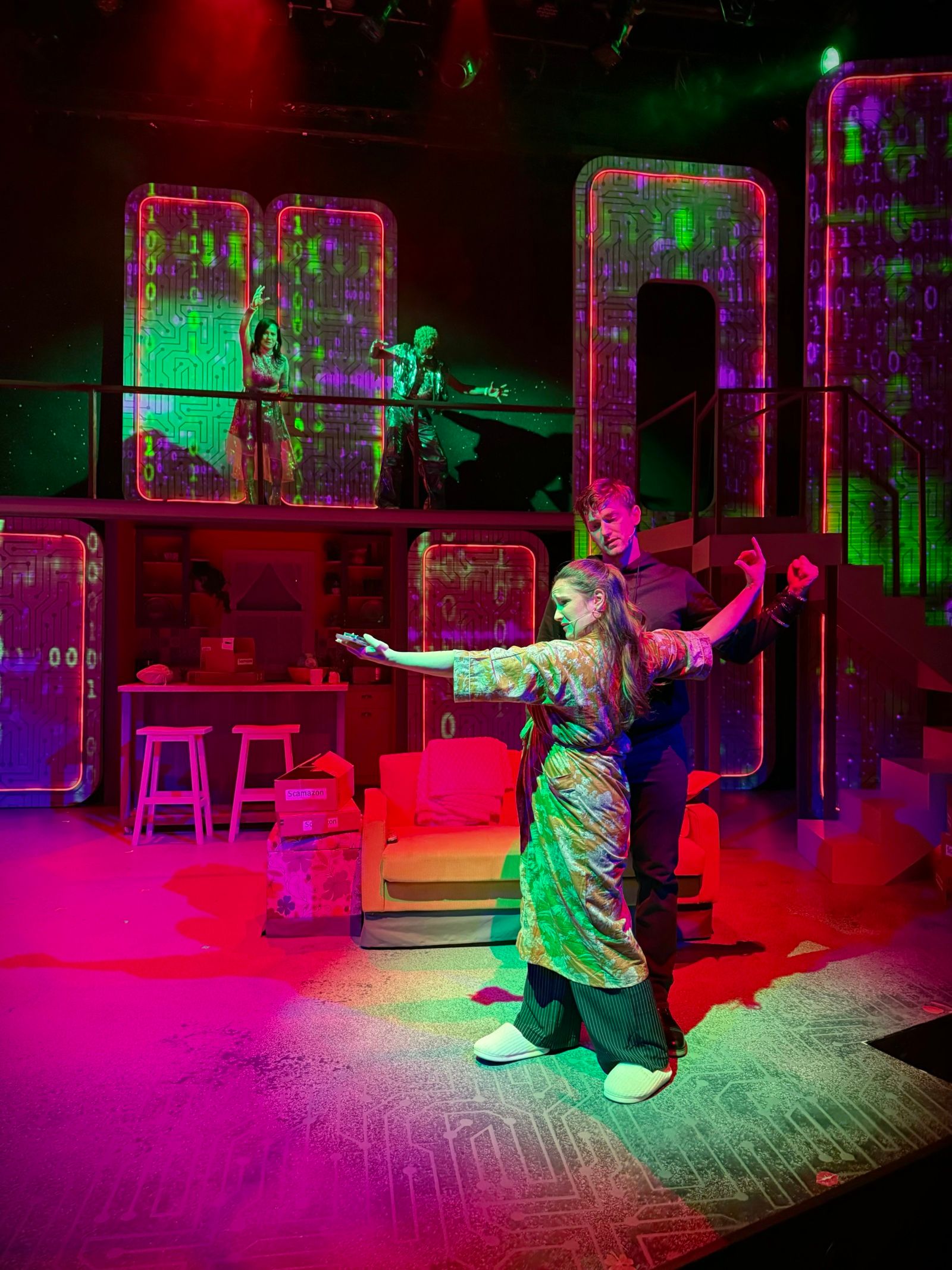 Photos: Emma Hunton, John Krause, and More in MILLENNIALS ARE KILLING MUSICALS  Image
