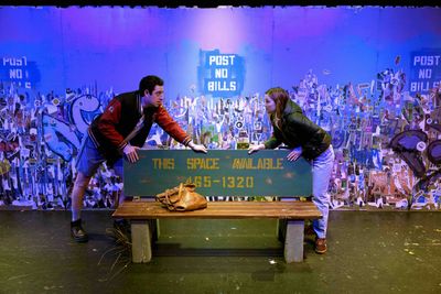 Chad Coe and Marisa Van Den Borre Photo
