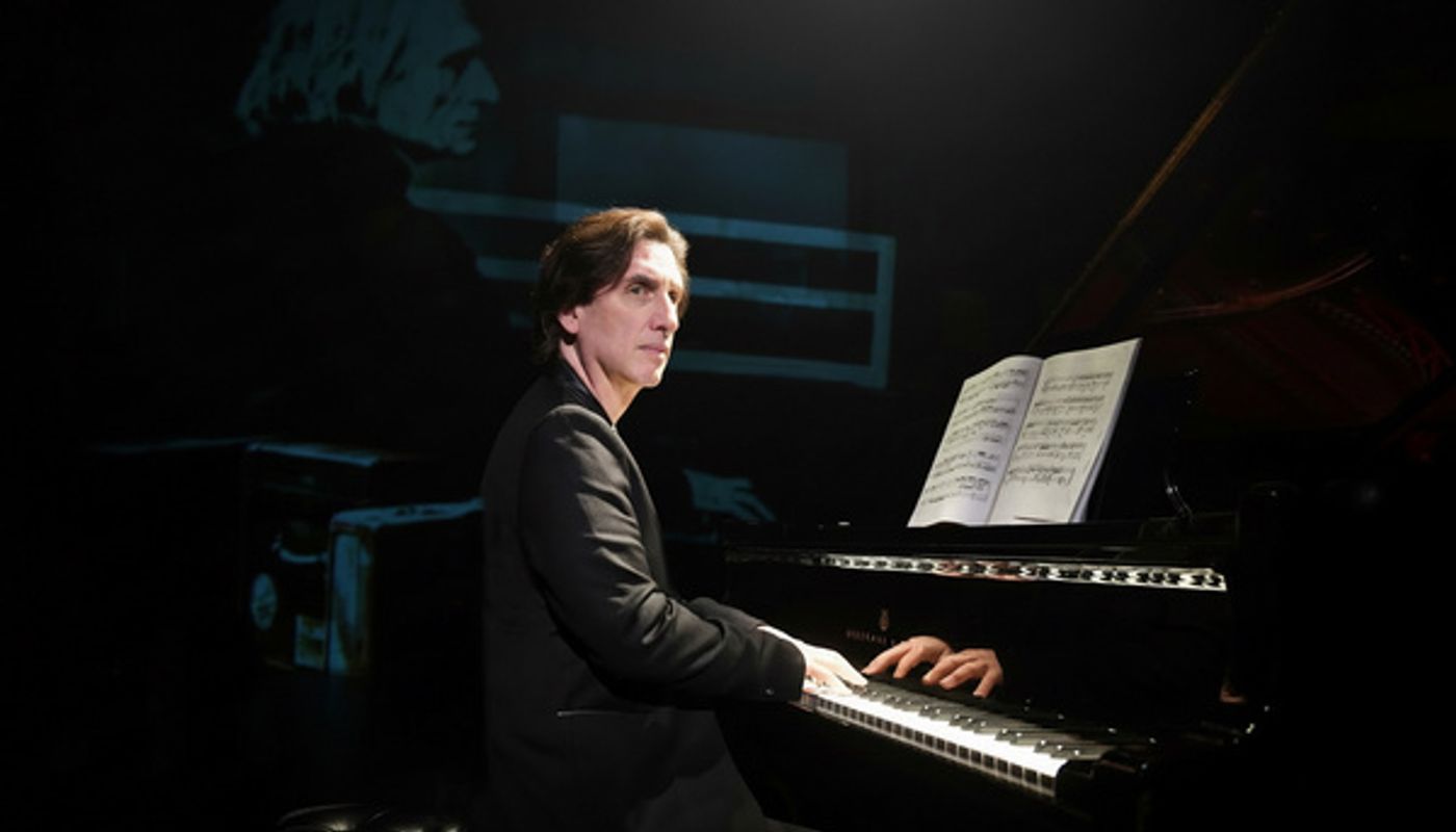 Photos: Hershey Felder in THE PIANO & ME at Ensemble Theatre Company in Santa Barbara  Image