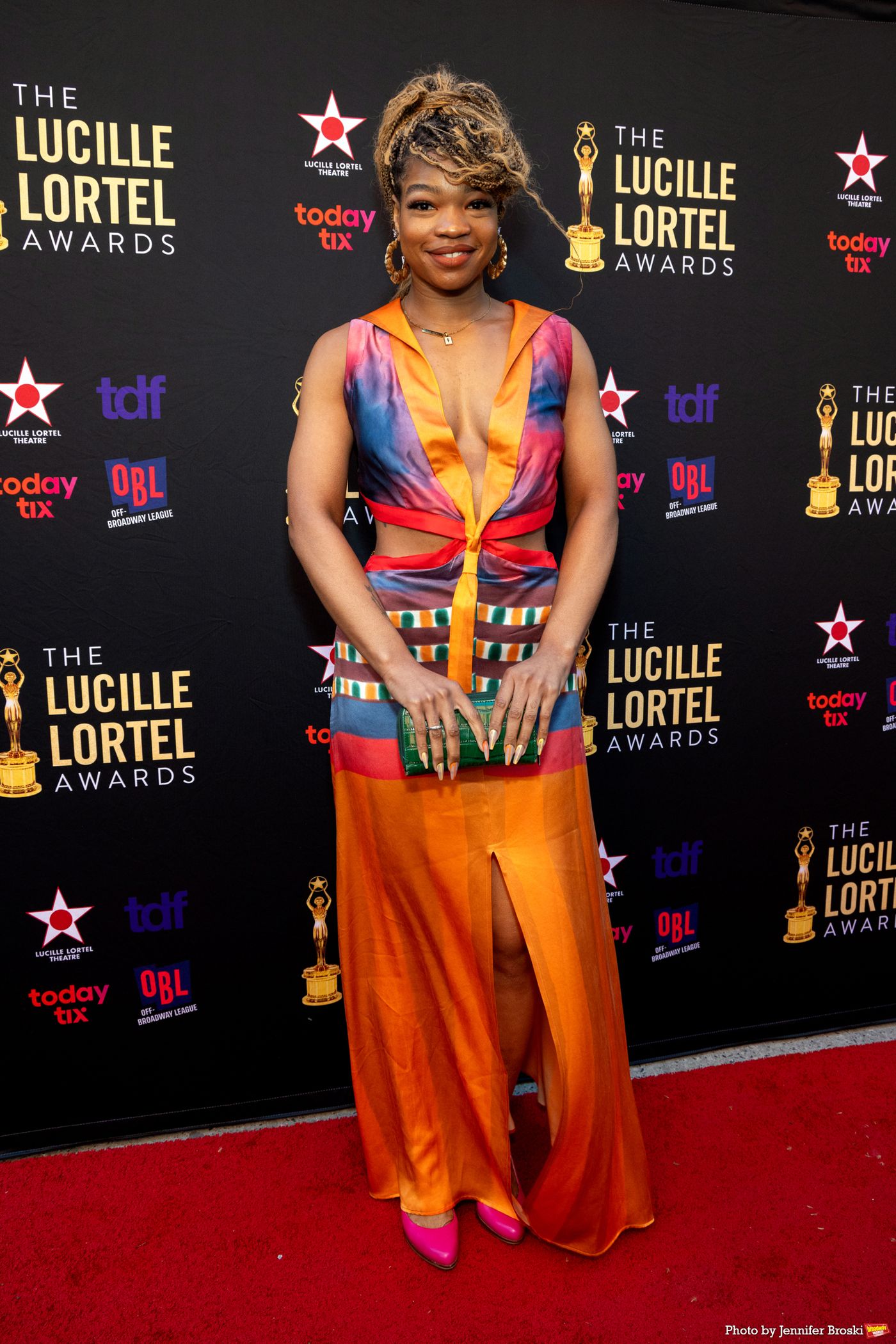 Photos: Ben Platt, Noah Galvin, Kara Young and More on the 2026 Lucille Lortel Awards Red Carpet  Image
