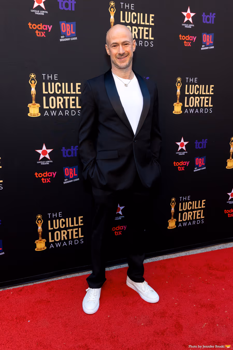 Photos: Ben Platt, Noah Galvin, Kara Young and More on the 2026 Lucille Lortel Awards Red Carpet Image