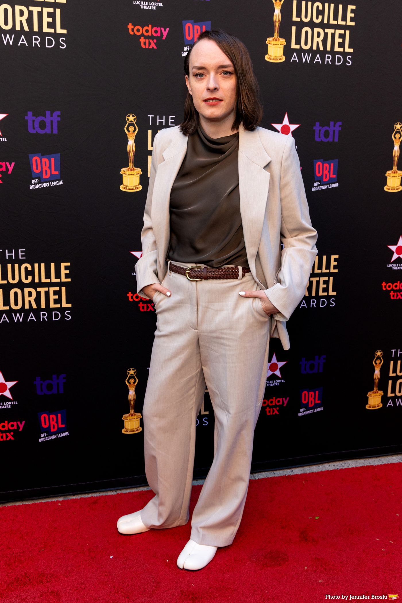 Photos: Ben Platt, Noah Galvin, Kara Young and More on the 2026 Lucille Lortel Awards Red Carpet  Image