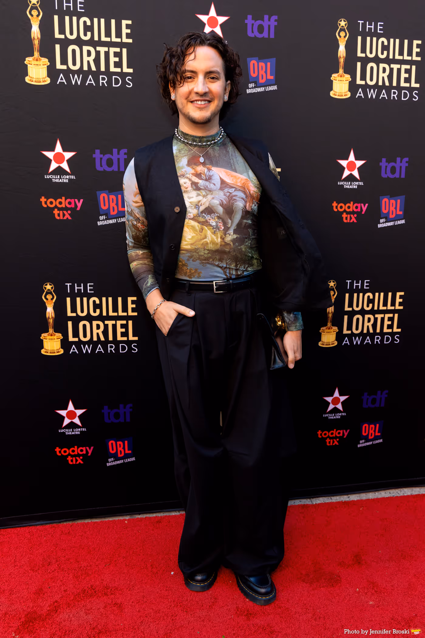 Photos: Ben Platt, Noah Galvin, Kara Young and More on the 2026 Lucille Lortel Awards Red Carpet  Image