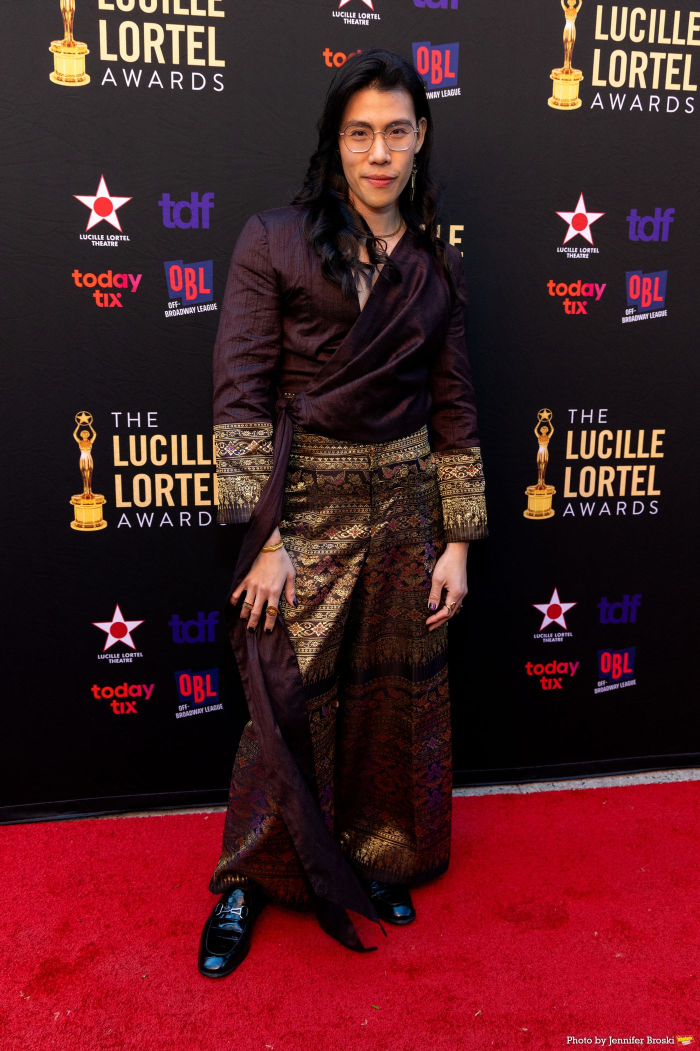 Photos: Ben Platt, Noah Galvin, Kara Young and More on the 2026 Lucille Lortel Awards Red Carpet  Image