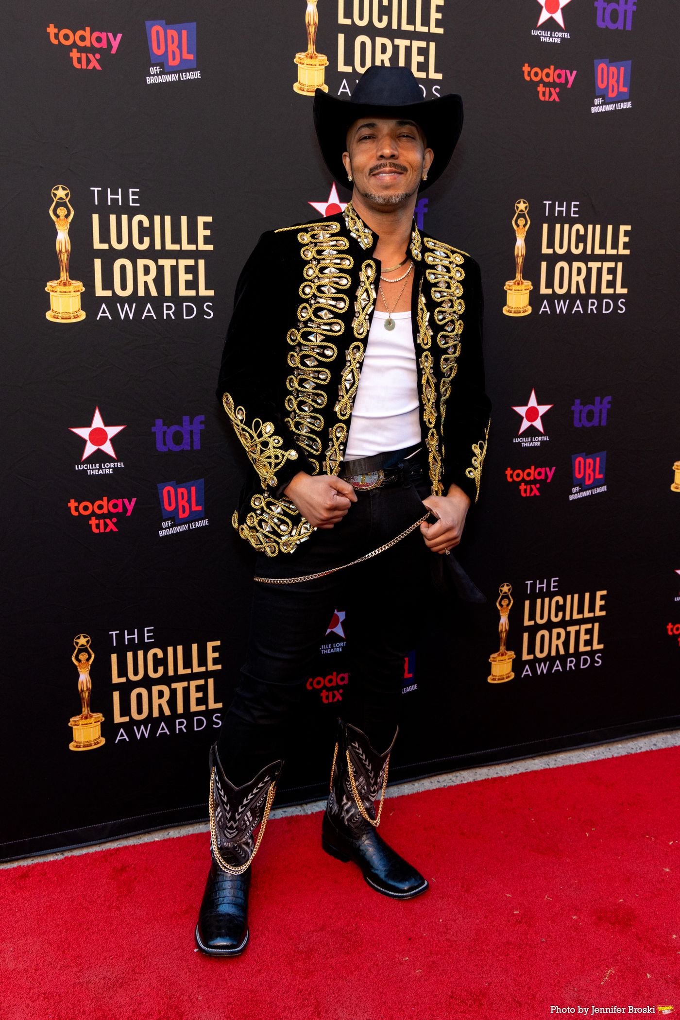 Photos: Ben Platt, Noah Galvin, Kara Young and More on the 2026 Lucille Lortel Awards Red Carpet  Image