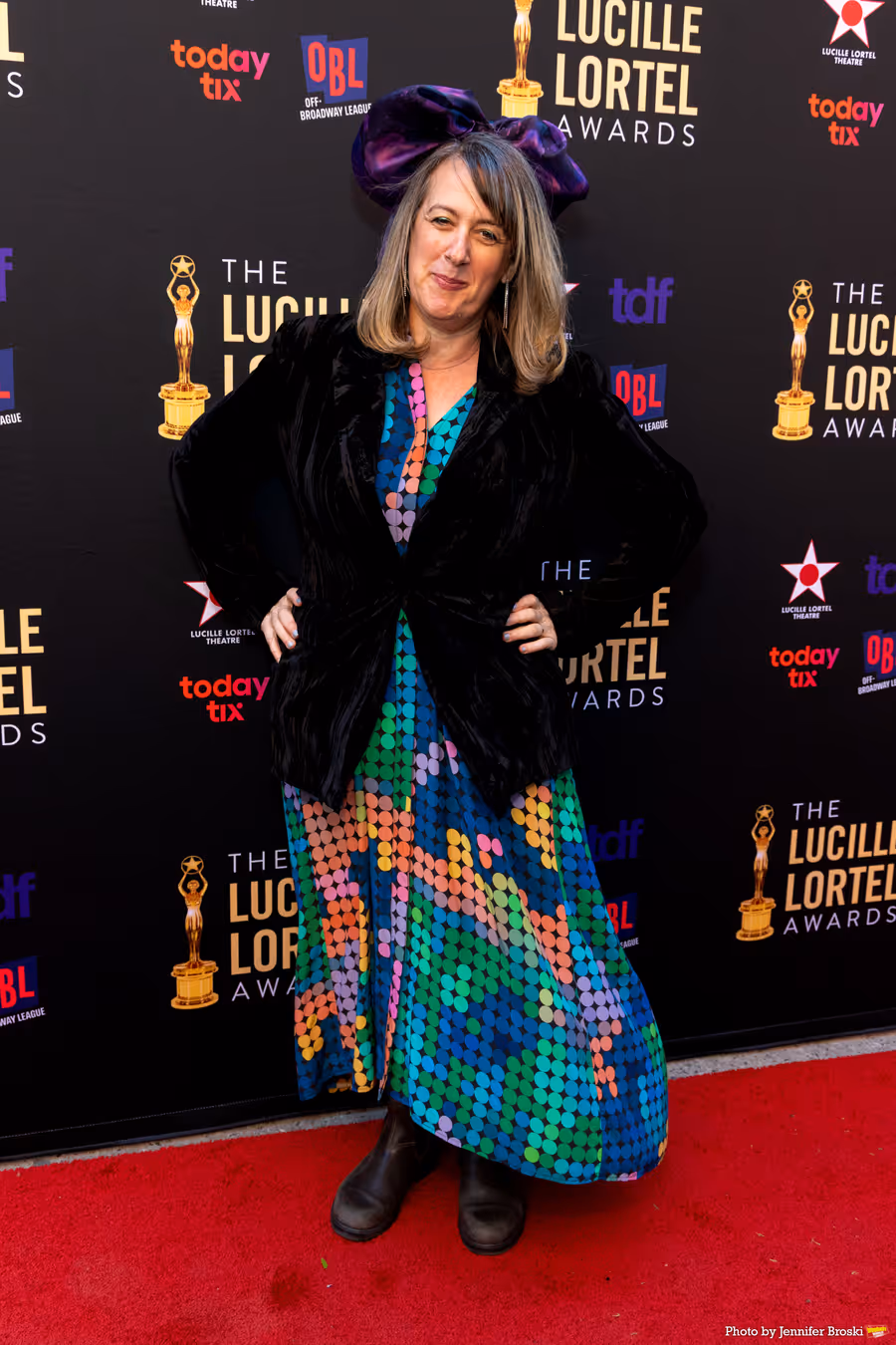 Photos: Ben Platt, Noah Galvin, Kara Young and More on the 2026 Lucille Lortel Awards Red Carpet Image