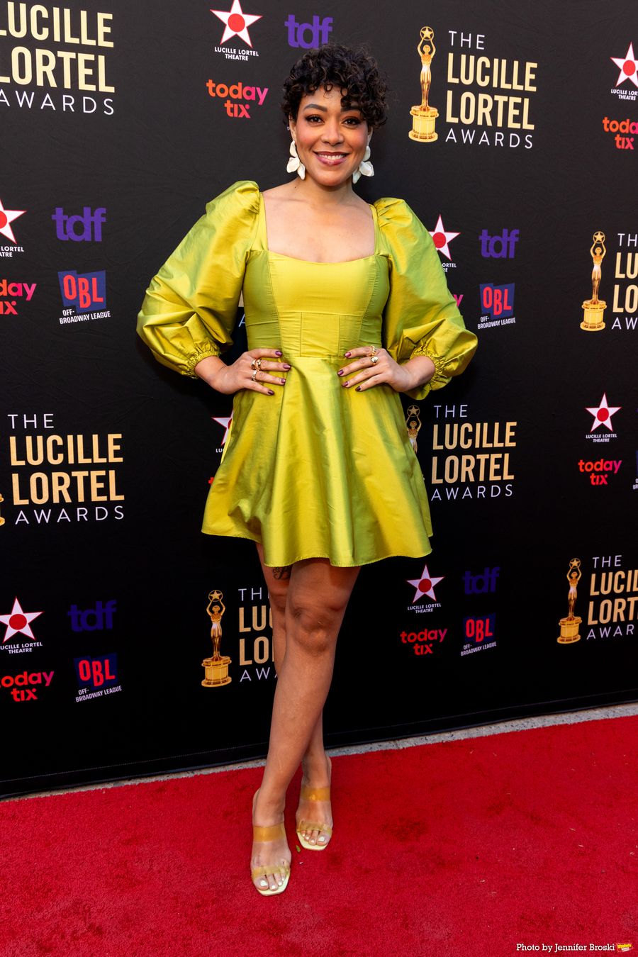 Photos: Ben Platt, Noah Galvin, Kara Young and More on the 2026 Lucille Lortel Awards Red Carpet Image