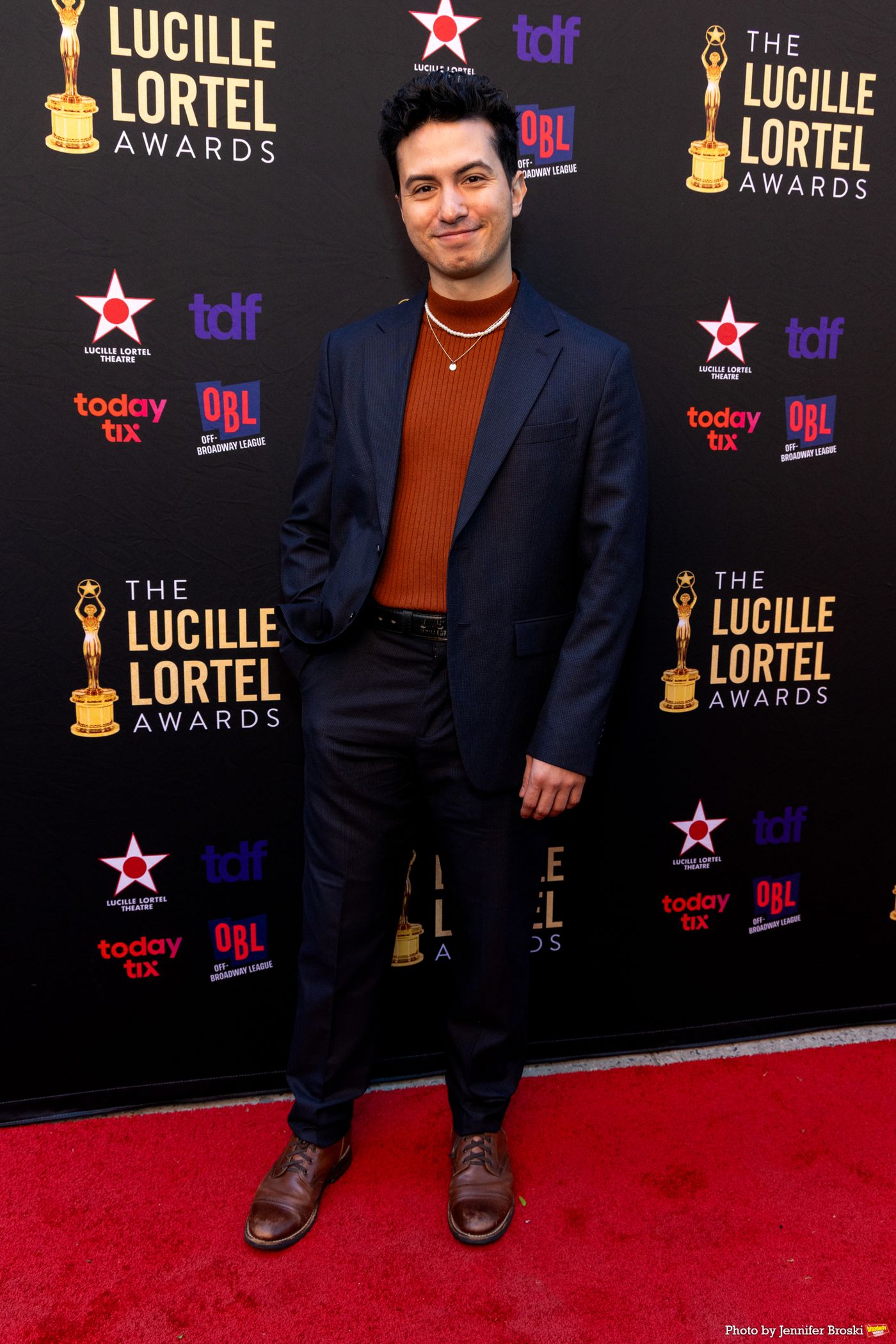 Photos: Ben Platt, Noah Galvin, Kara Young and More on the 2026 Lucille Lortel Awards Red Carpet  Image