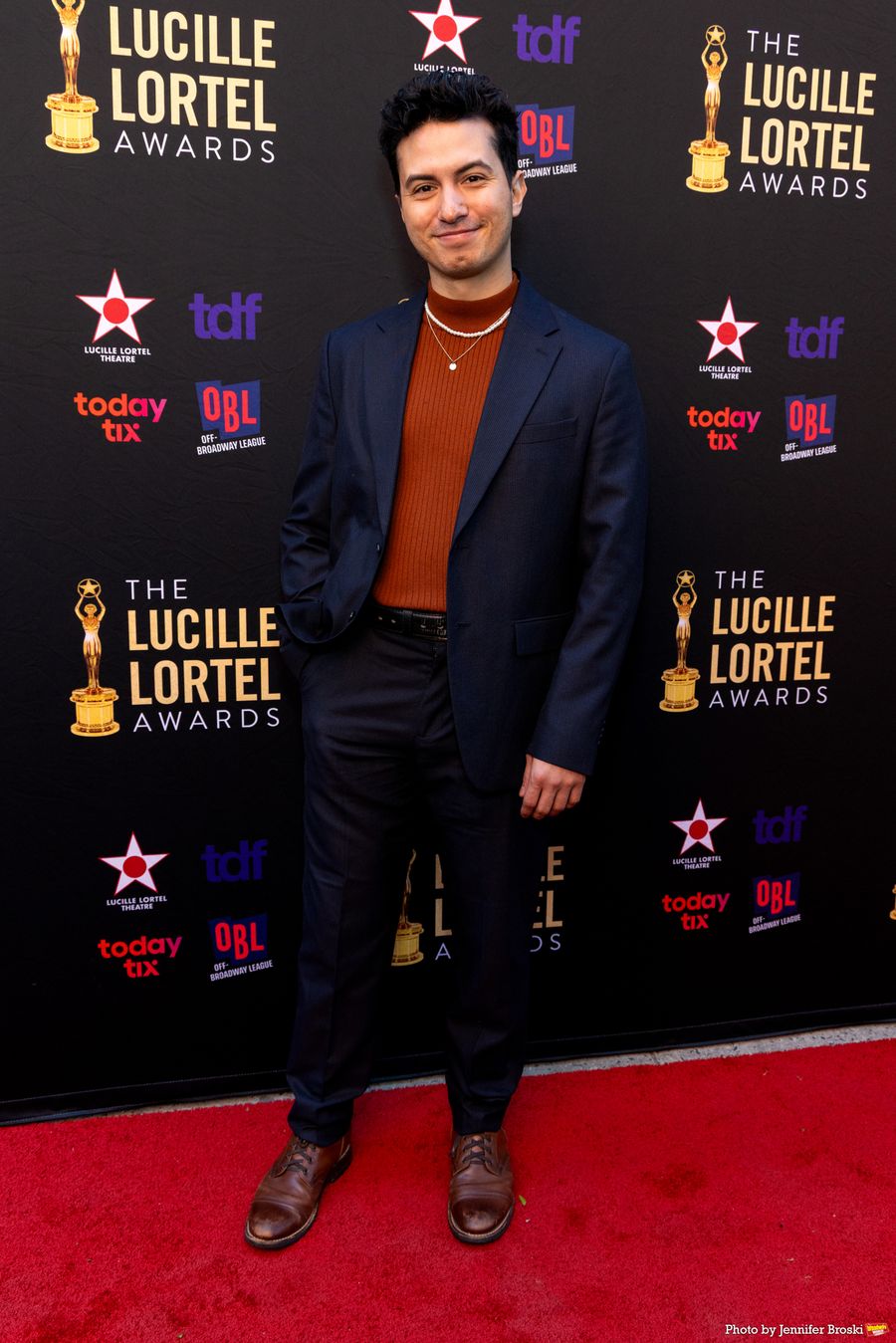 Photos: Ben Platt, Noah Galvin, Kara Young and More on the 2026 Lucille Lortel Awards Red Carpet Image