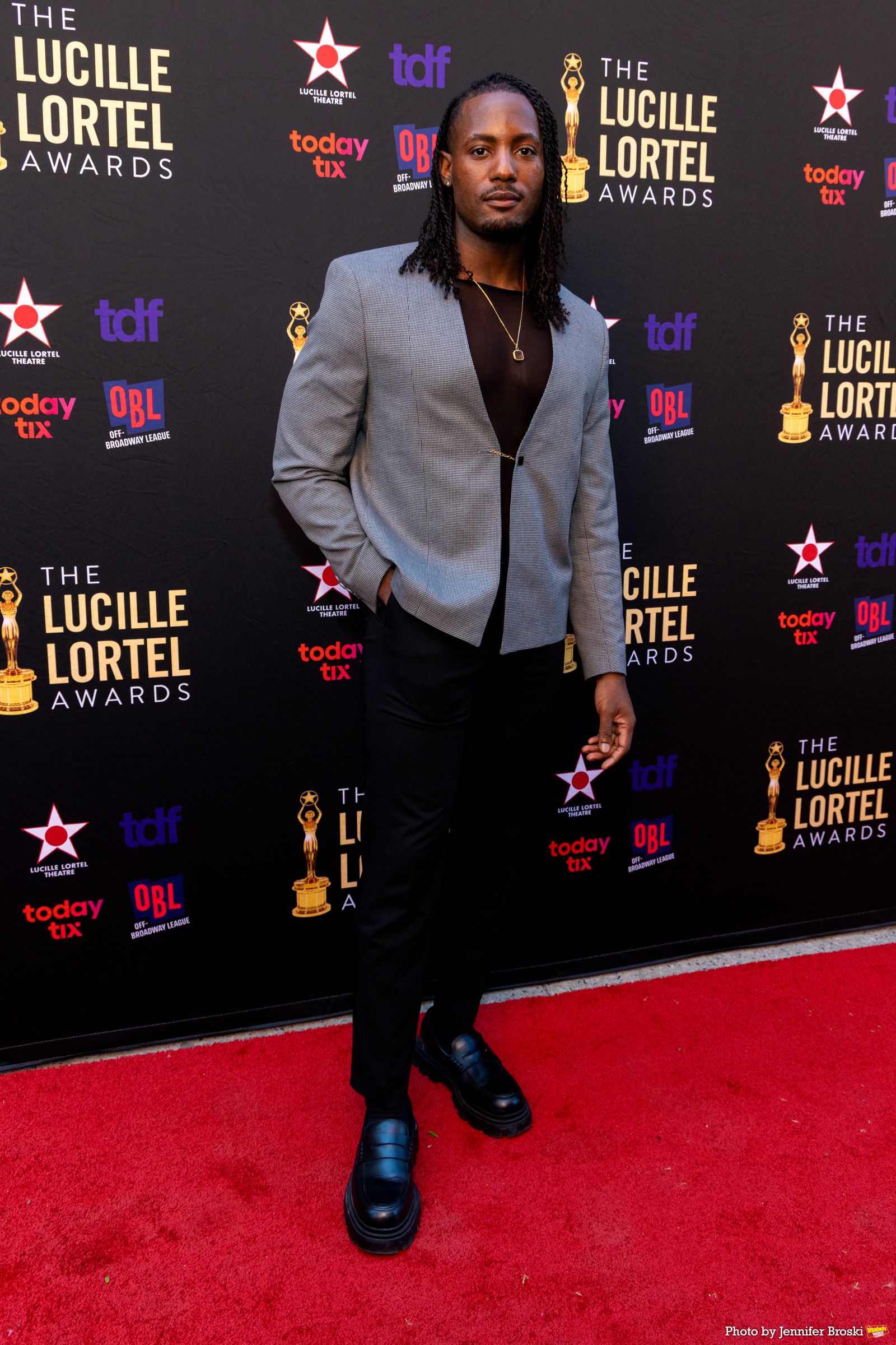 Photos: Ben Platt, Noah Galvin, Kara Young and More on the 2026 Lucille Lortel Awards Red Carpet — photo 15 of 102