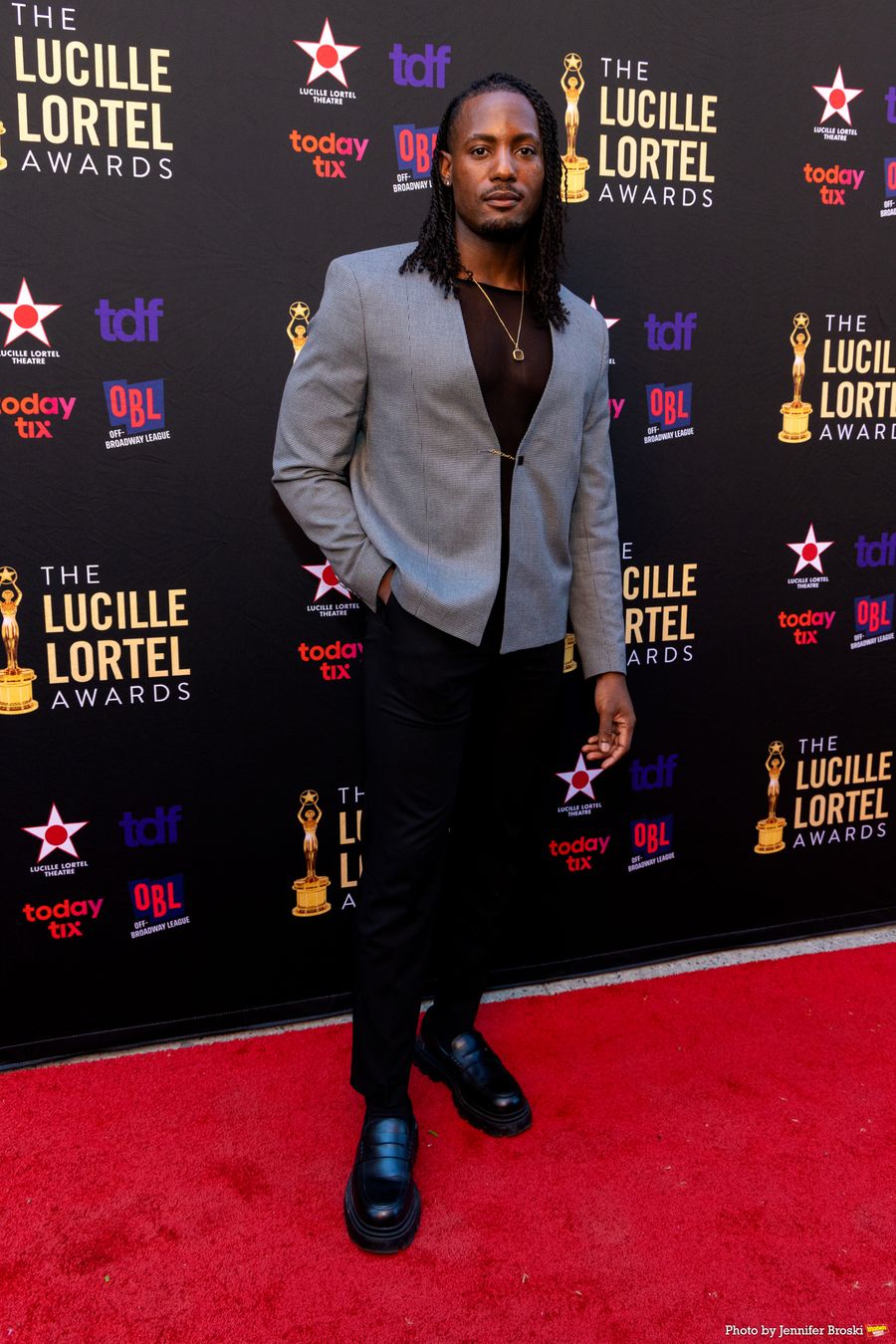 Photos: Ben Platt, Noah Galvin, Kara Young and More on the 2026 Lucille Lortel Awards Red Carpet Image