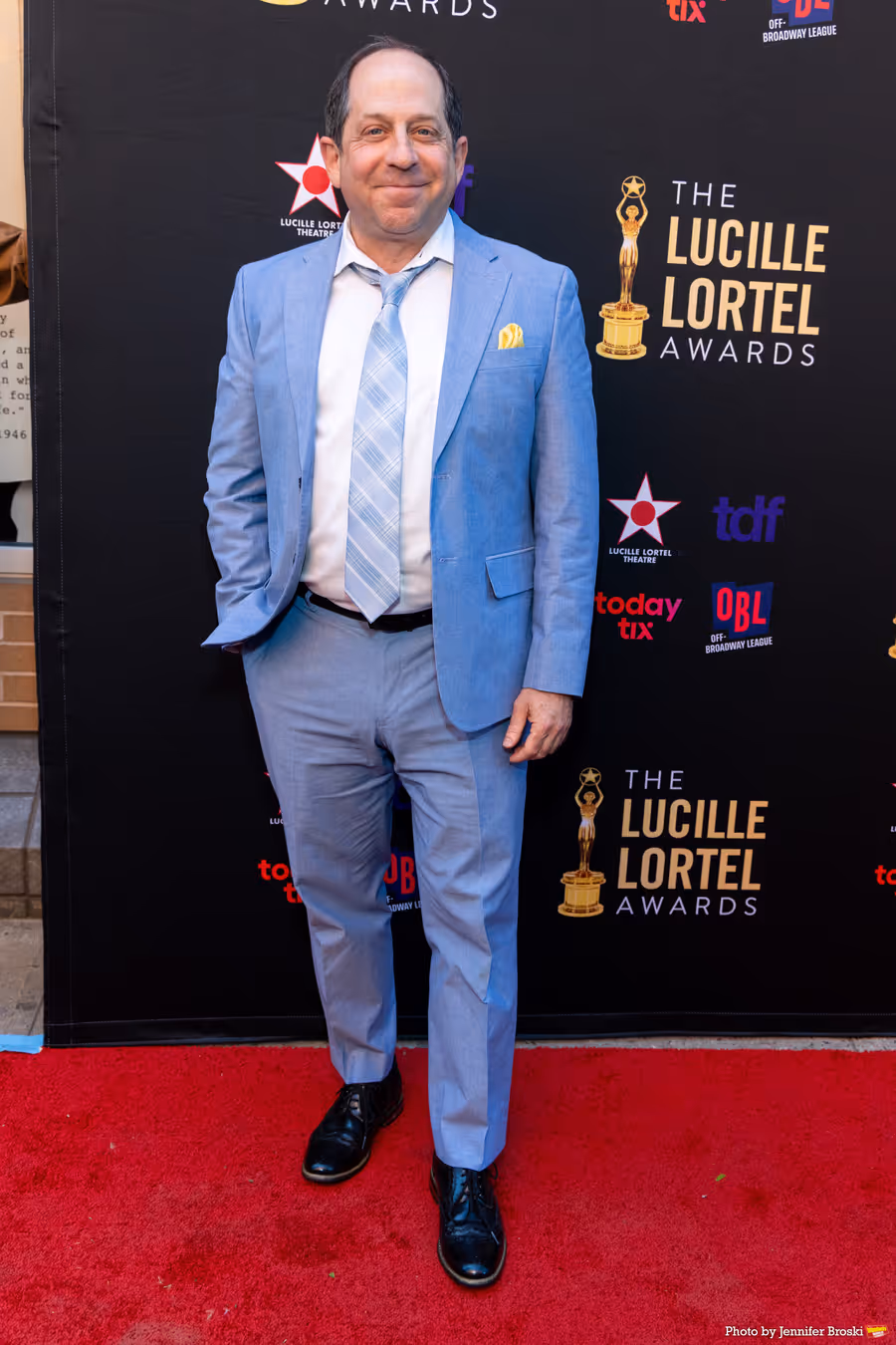 Photos: Ben Platt, Noah Galvin, Kara Young and More on the 2026 Lucille Lortel Awards Red Carpet Image