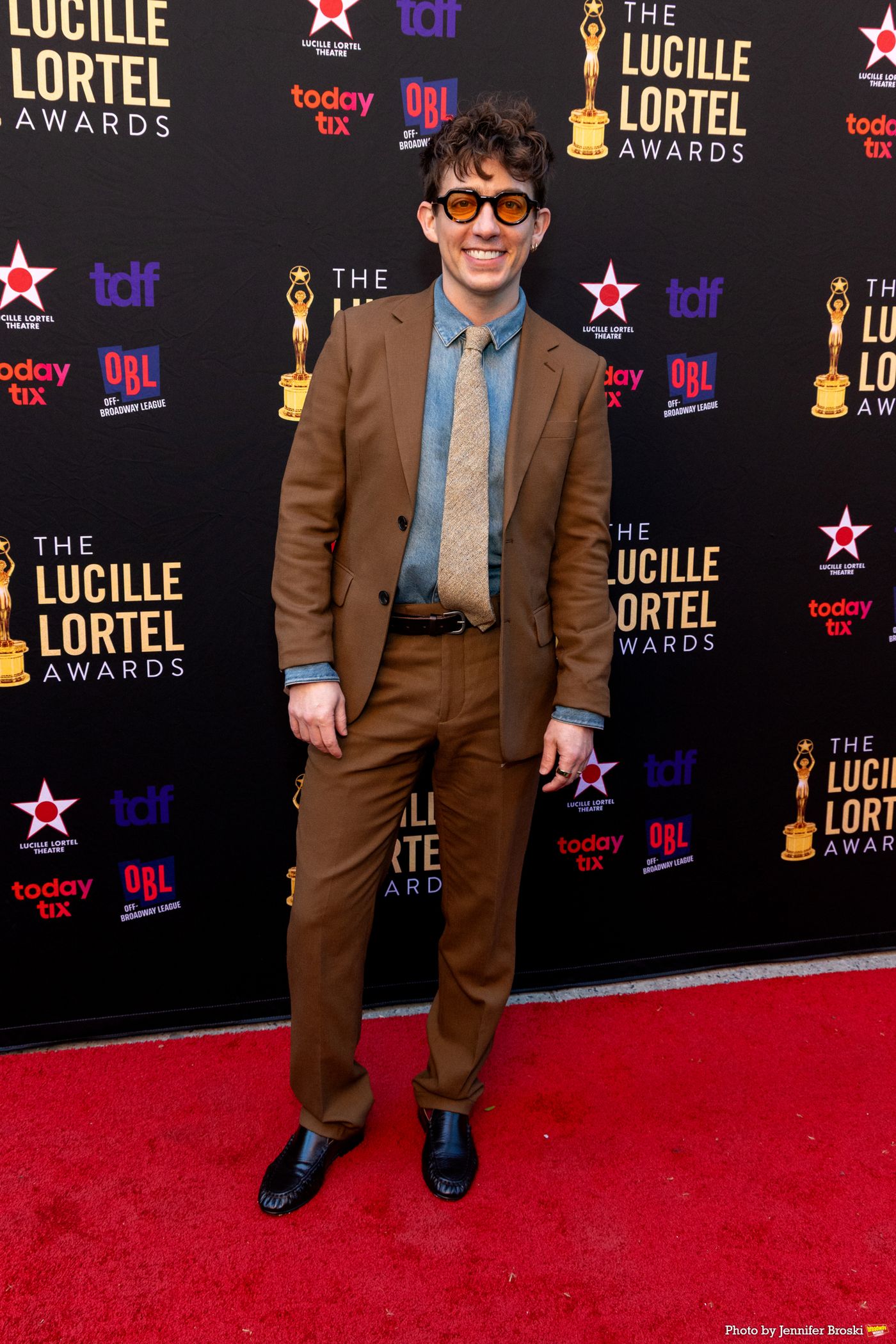 Photos: Ben Platt, Noah Galvin, Kara Young and More on the 2026 Lucille Lortel Awards Red Carpet  Image
