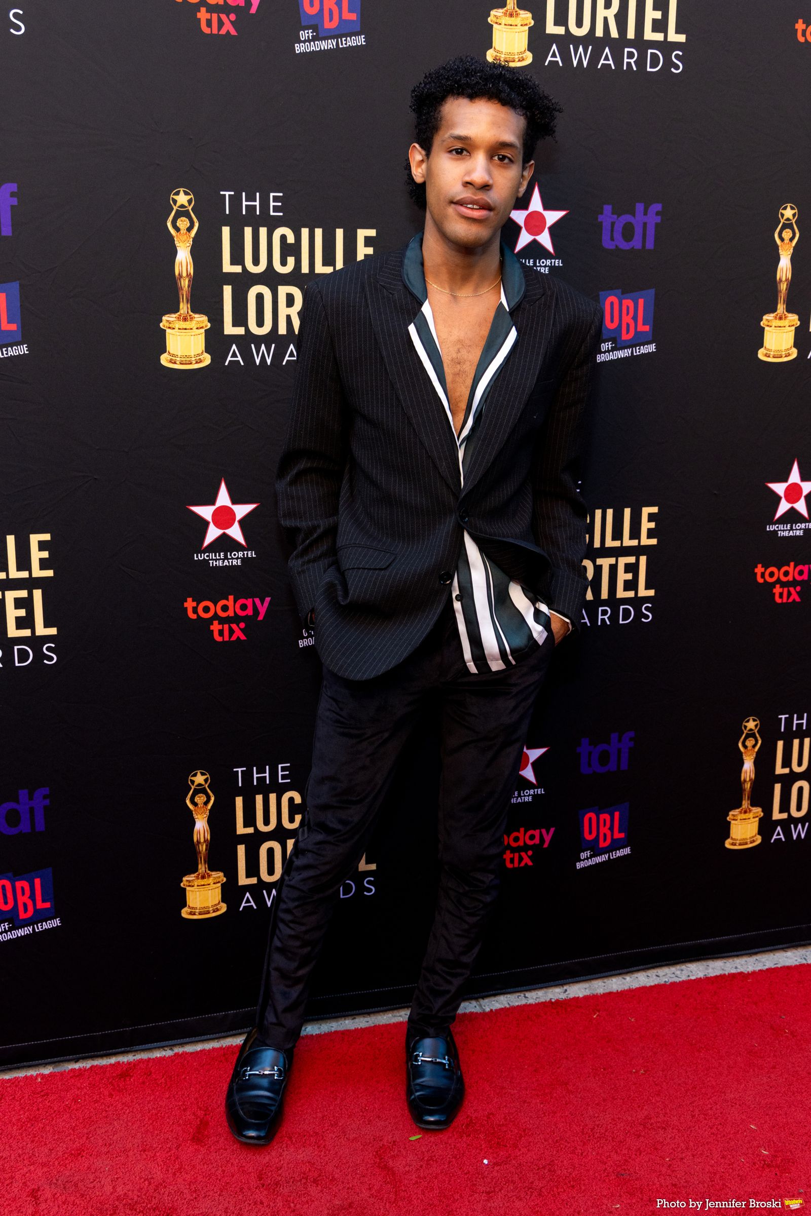 Photos: Ben Platt, Noah Galvin, Kara Young and More on the 2026 Lucille Lortel Awards Red Carpet — photo 21 of 102