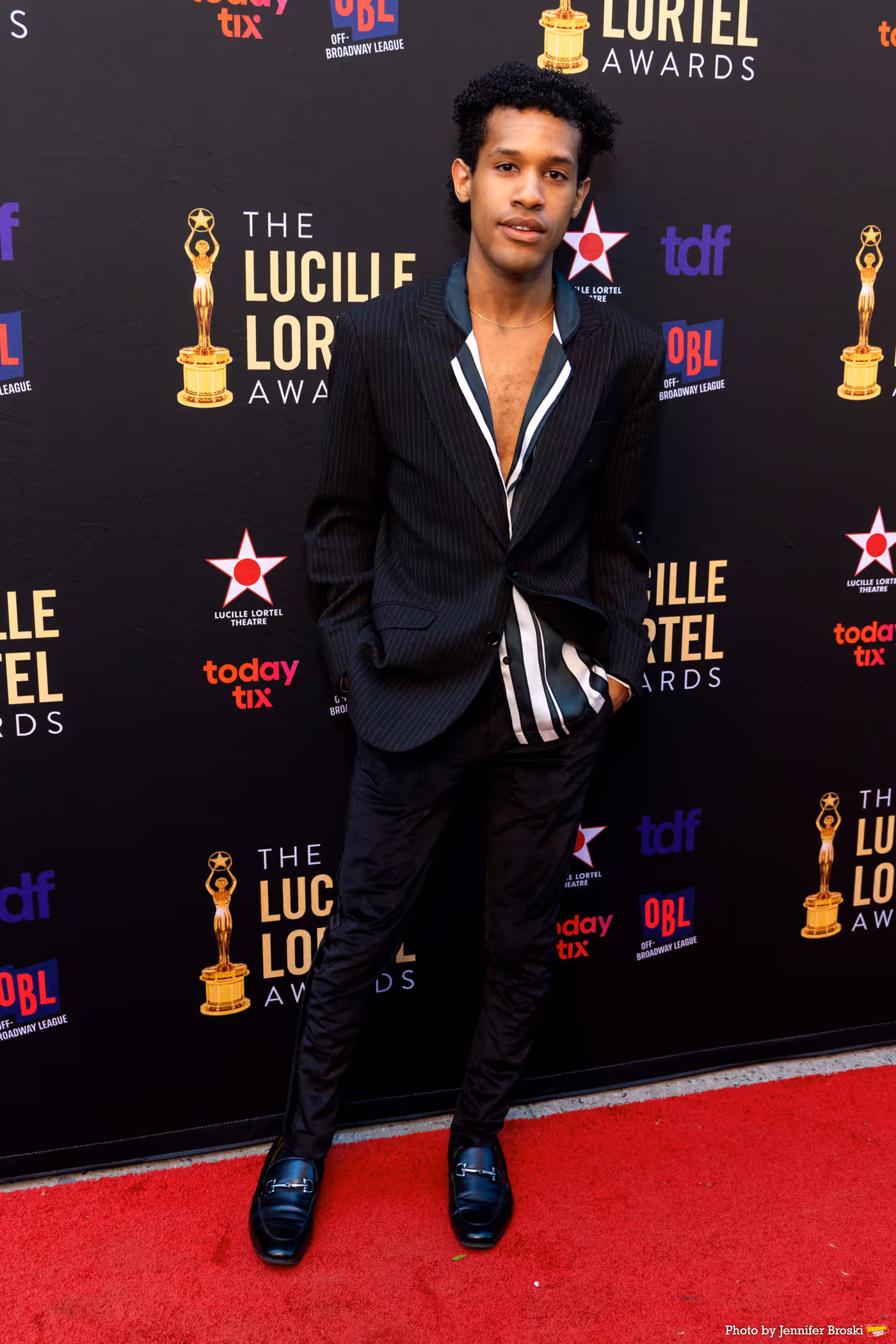 Photos: Ben Platt, Noah Galvin, Kara Young and More on the 2026 Lucille Lortel Awards Red Carpet  Image