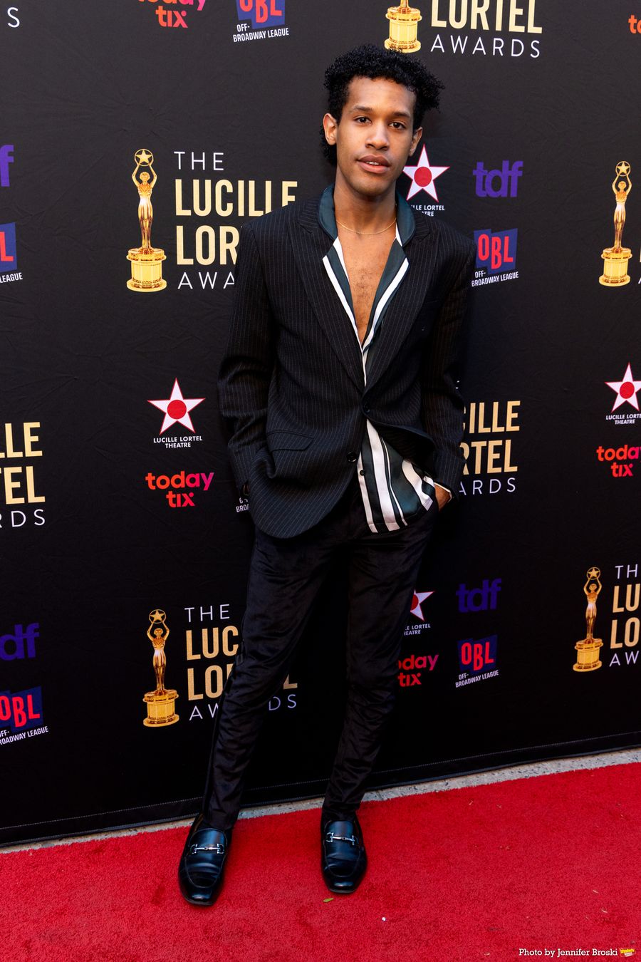 Photos: Ben Platt, Noah Galvin, Kara Young and More on the 2026 Lucille Lortel Awards Red Carpet Image
