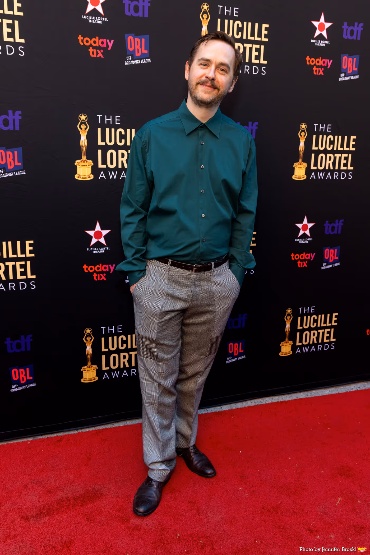 Photos: Ben Platt, Noah Galvin, Kara Young and More on the 2026 Lucille Lortel Awards Red Carpet  Image