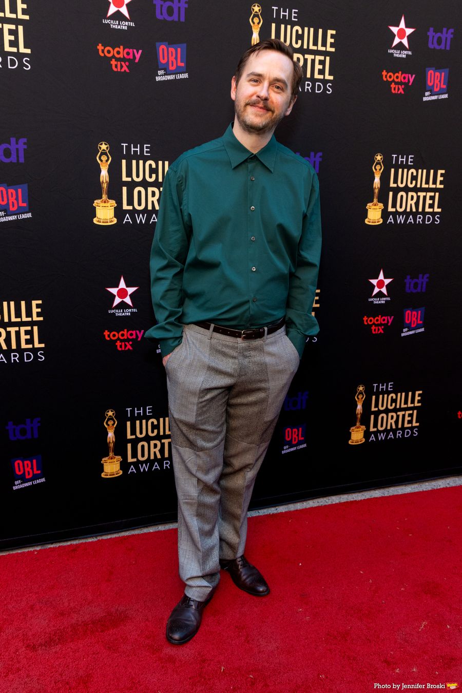 Photos: Ben Platt, Noah Galvin, Kara Young and More on the 2026 Lucille Lortel Awards Red Carpet Image