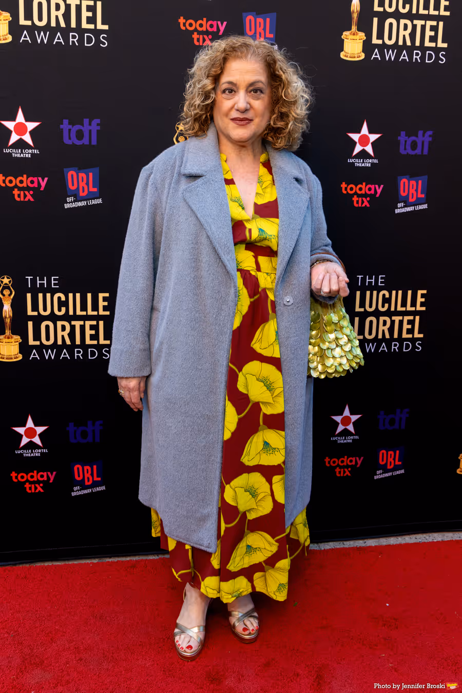 Photos: Ben Platt, Noah Galvin, Kara Young and More on the 2026 Lucille Lortel Awards Red Carpet Image