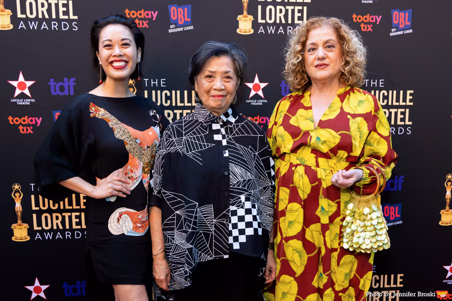 Photos: Ben Platt, Noah Galvin, Kara Young and More on the 2026 Lucille Lortel Awards Red Carpet Image