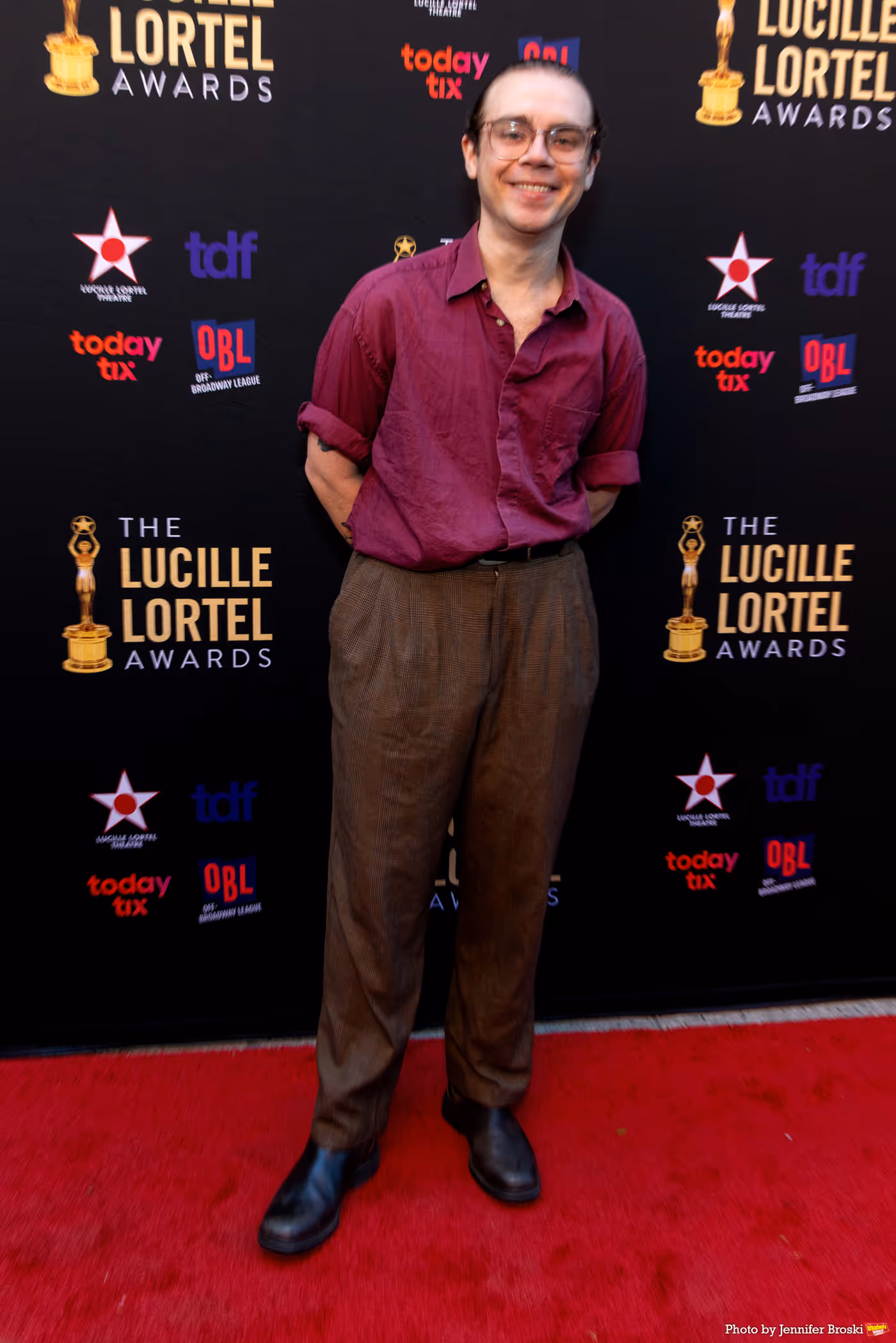 Photos: Ben Platt, Noah Galvin, Kara Young and More on the 2026 Lucille Lortel Awards Red Carpet  Image
