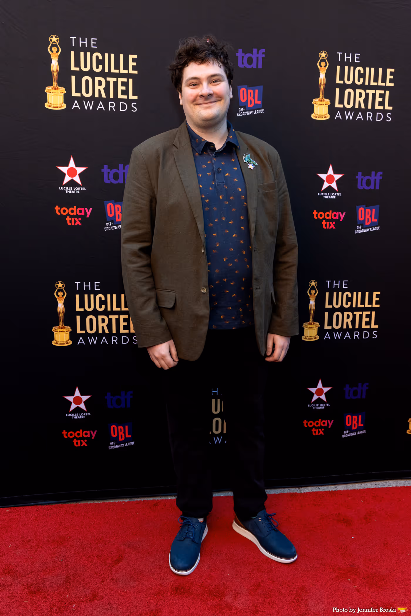 Photos: Ben Platt, Noah Galvin, Kara Young and More on the 2026 Lucille Lortel Awards Red Carpet  Image
