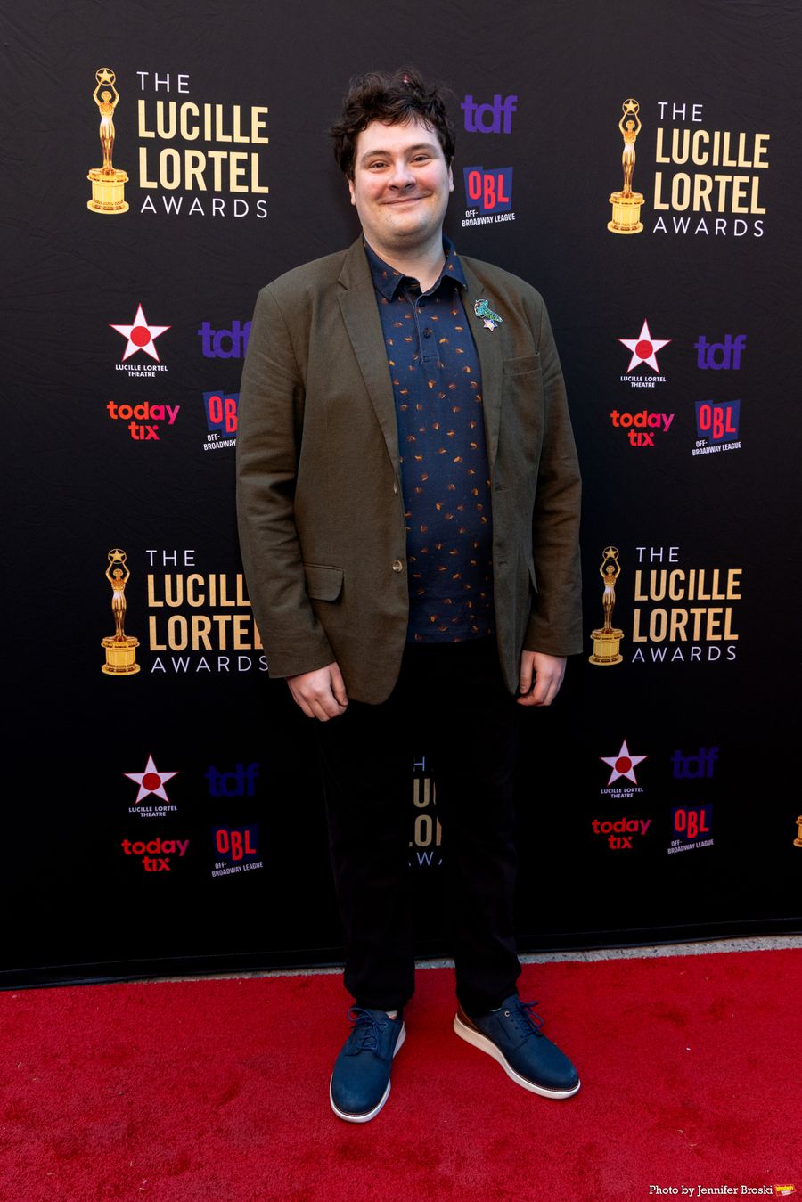 Photos: Ben Platt, Noah Galvin, Kara Young and More on the 2026 Lucille Lortel Awards Red Carpet Image