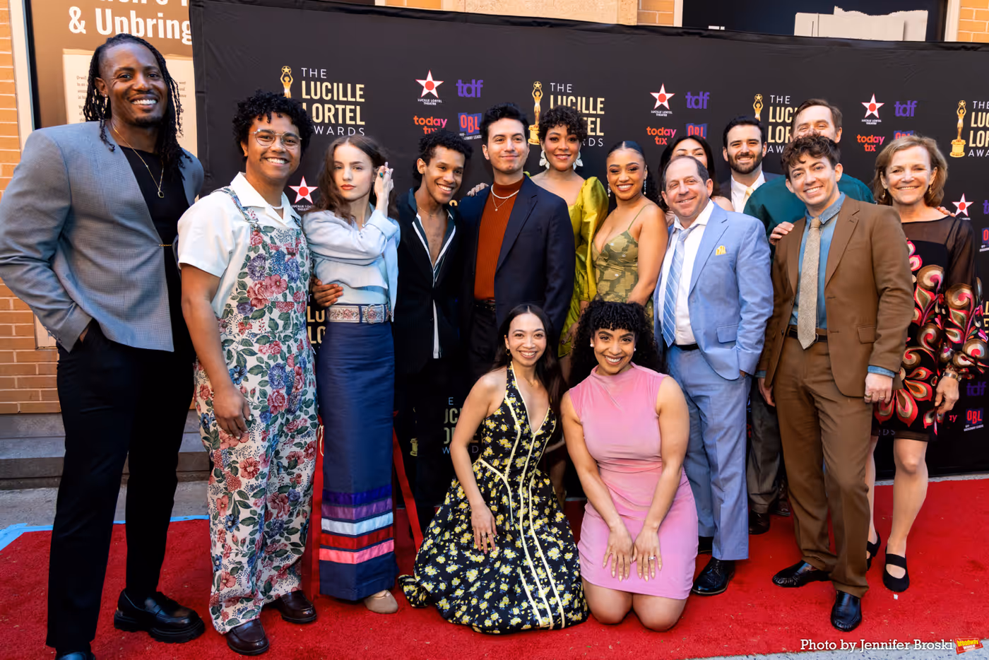 Photos: Ben Platt, Noah Galvin, Kara Young and More on the 2026 Lucille Lortel Awards Red Carpet  Image