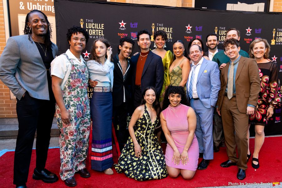 Photos: Ben Platt, Noah Galvin, Kara Young and More on the 2026 Lucille Lortel Awards Red Carpet Image