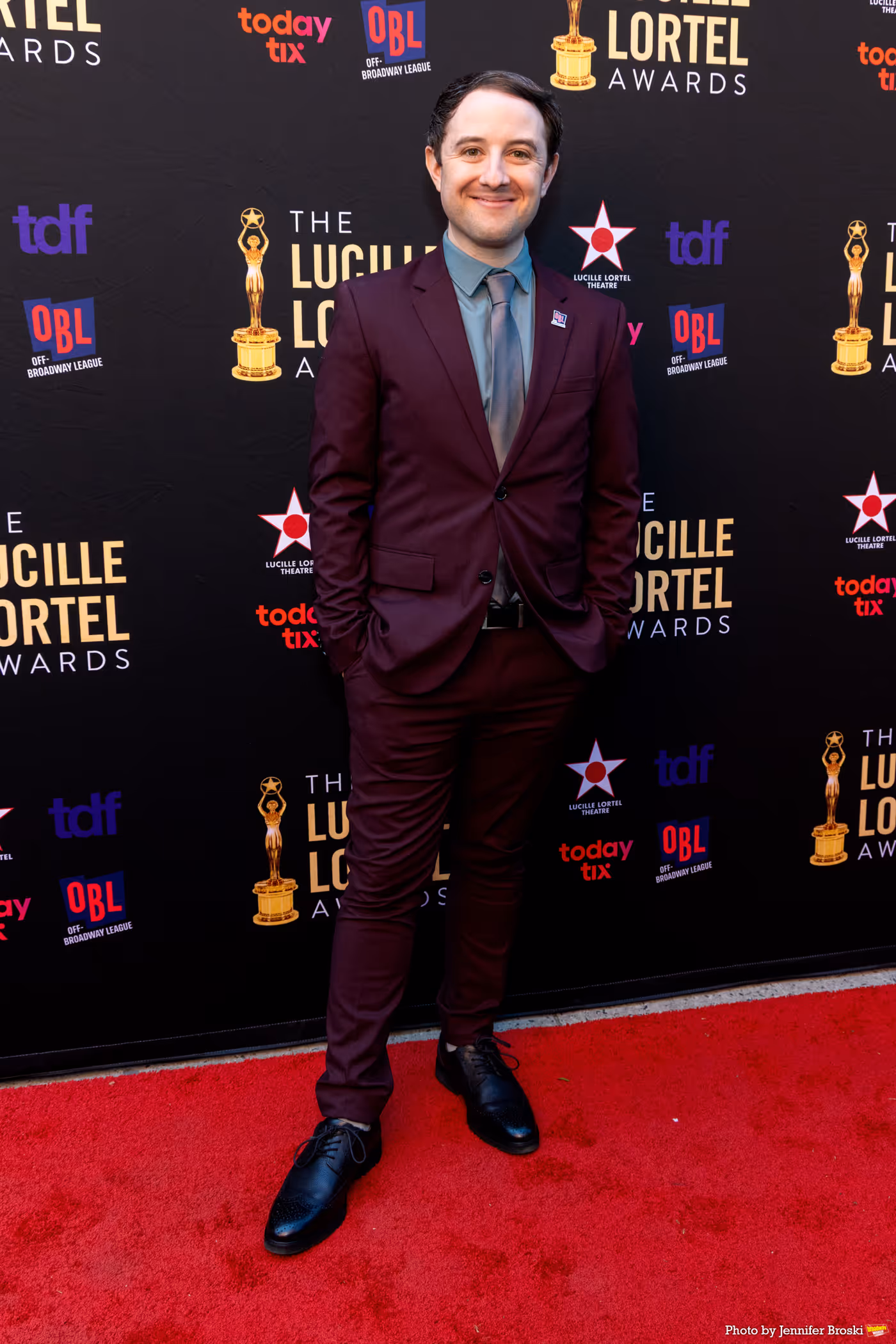 Photos: Ben Platt, Noah Galvin, Kara Young and More on the 2026 Lucille Lortel Awards Red Carpet  Image